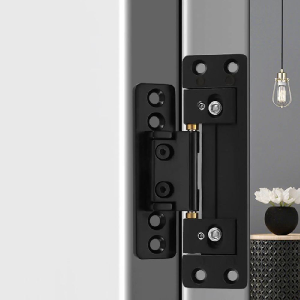 Zinc Zinc Zinc Alloy Concealed Door Hinges Invisible Design Hidden Hinges  Cabinets