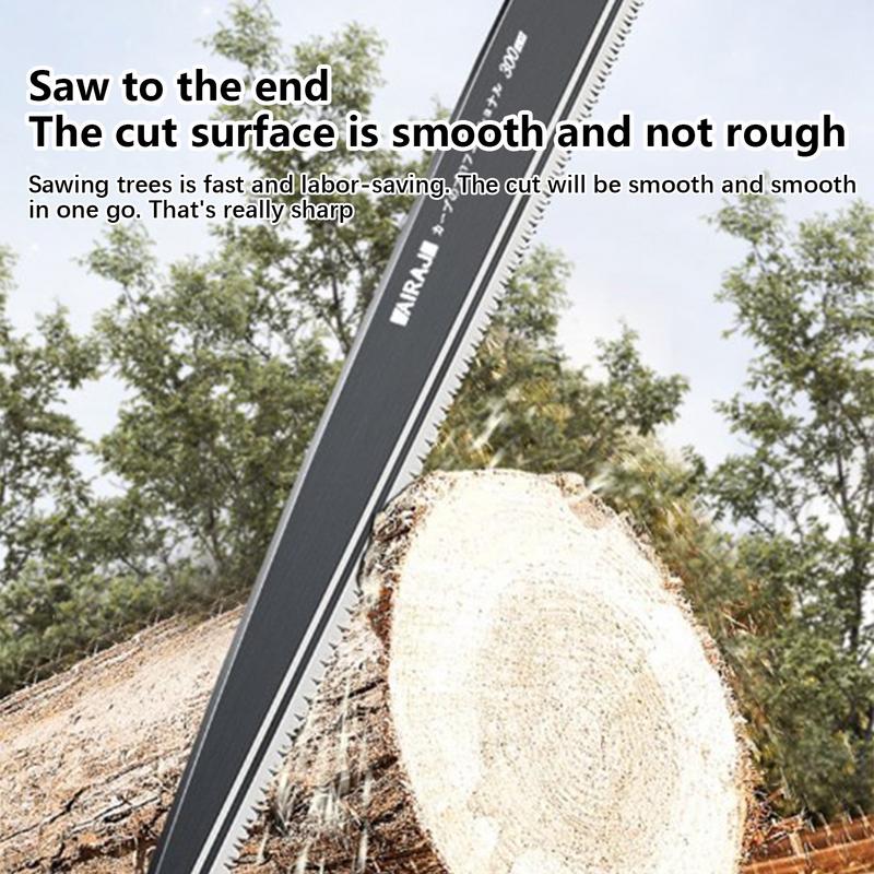 Hand Saw For Wood Woodworking Tools 7 Inch With Flexible Cutter Non-Slip Handle Sharp Edge Hand Tools Drywall Saw For Sawing