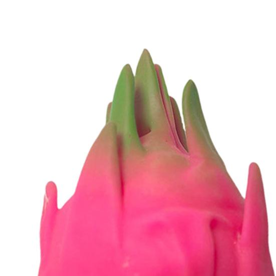 1/2/3Pcs Simulation Dragon Fruit Squeeze Toy Stress Relief Dragonfruit Squeeze Toy Decompression Fruit Shape Sensory Fidget Toy
