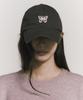 Nigaennikol Mini Butterfly Blink Ball Cap_Charcoal Pink