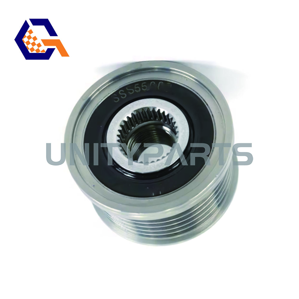 For BMW 1 3 5 6 7 Series E30 E36 E87 E81 E46 E90 01-13 Overrunning Alternator Pulley F230329 12317570152 12317516105 12317536960