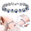 Temperament Copper Plated Crystal Ladies Bracelet Fashion Versatile Jewelry