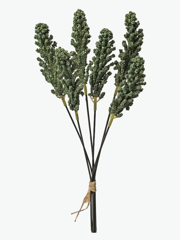 

Artificial Plants Flowers Silk Earhead Home Room TableWedding Wreath Bridal Bouquet Decor Valentine Outdoor Garden DIY Gift Box 1 pc