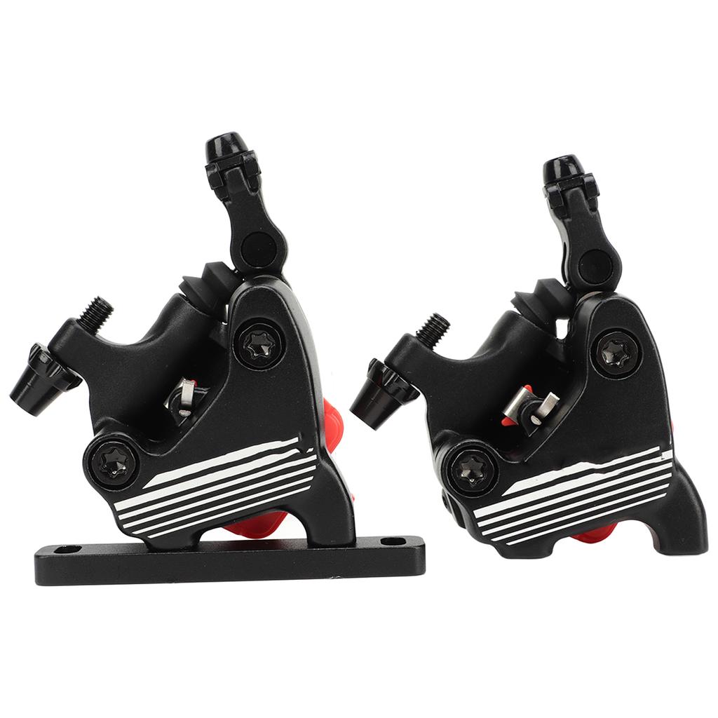 Bike Hydraulic Disc Brake Aluminium Alloy Road Oil Line Pulling Front Rear Brake Caliper for 140mm Disc