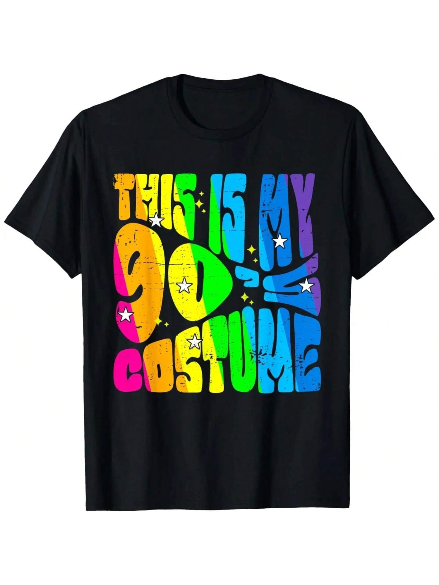 This Is My 90s Costume Retro 90 s Music Theme Party Nineties T-Shirt S разноцветный