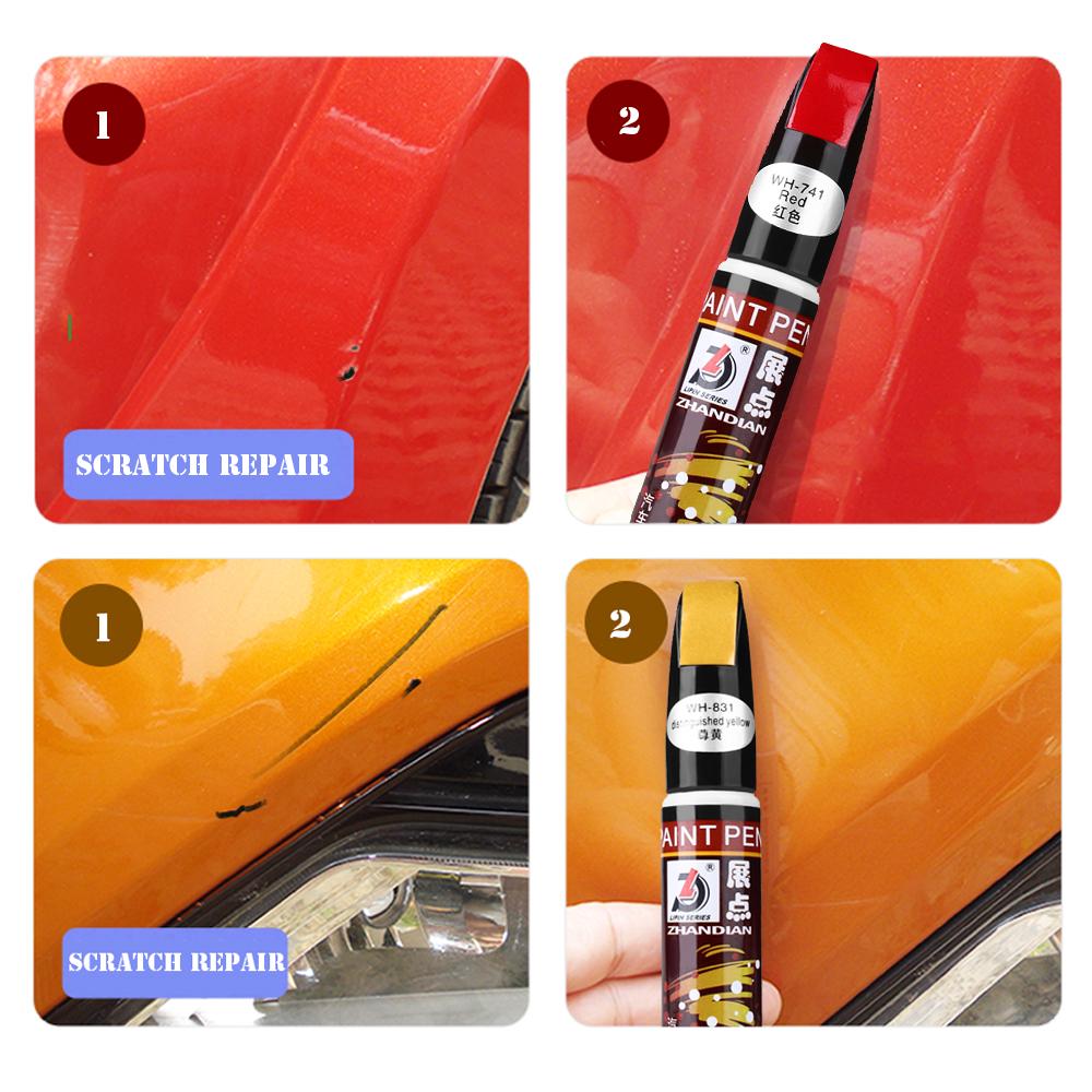 Touch Up Remover Applicator Tool for Car Auto Coat Scratch Clear Repair Paint Pen