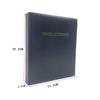 Large Capacity Loose-leaf Album for Banknotes and Coin Collection