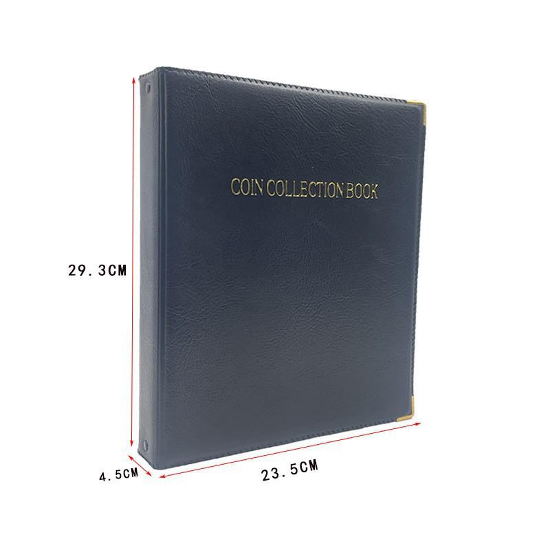 Large Capacity Loose-leaf Album for Banknotes and Coin Collection