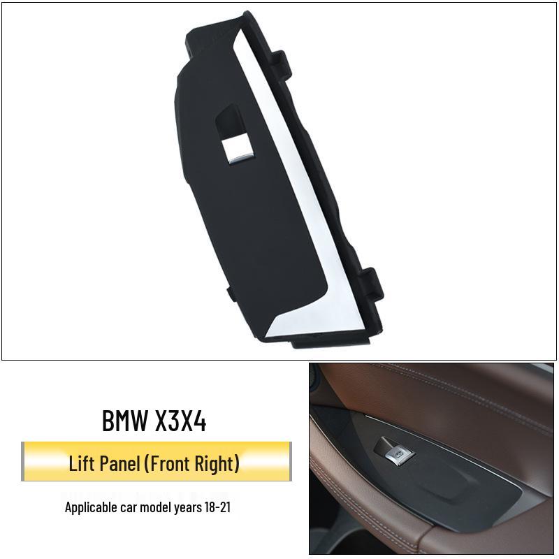 BMW X3/X4 (2018-2021) Door Interior Handle & Armrest Trim Kit