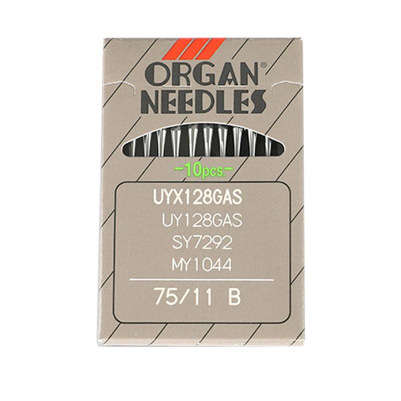 Accordion Machine Needle UY128 Overlock Knitting Industrial Sewing Machine Accessories Imported Japan Three-Needle Five-Needle 16#