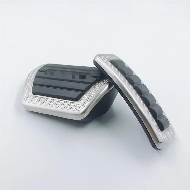 For Land Range Rover Sport/Vogue 2013- Discovery 5 Defender 110    Car Foot Rest Pedal Pad Accelerator Gas Trim