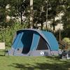 Camping Tent - Unspecified - 4-person Cabin - Waterproof - 298x158x132 Cm - Blue