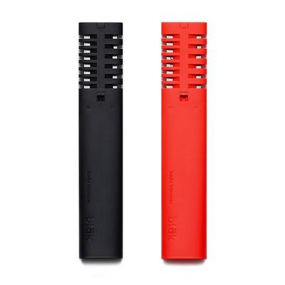 Block Body Trimmer Black + Orange Set, 1 Set ,Korean Razor Blade