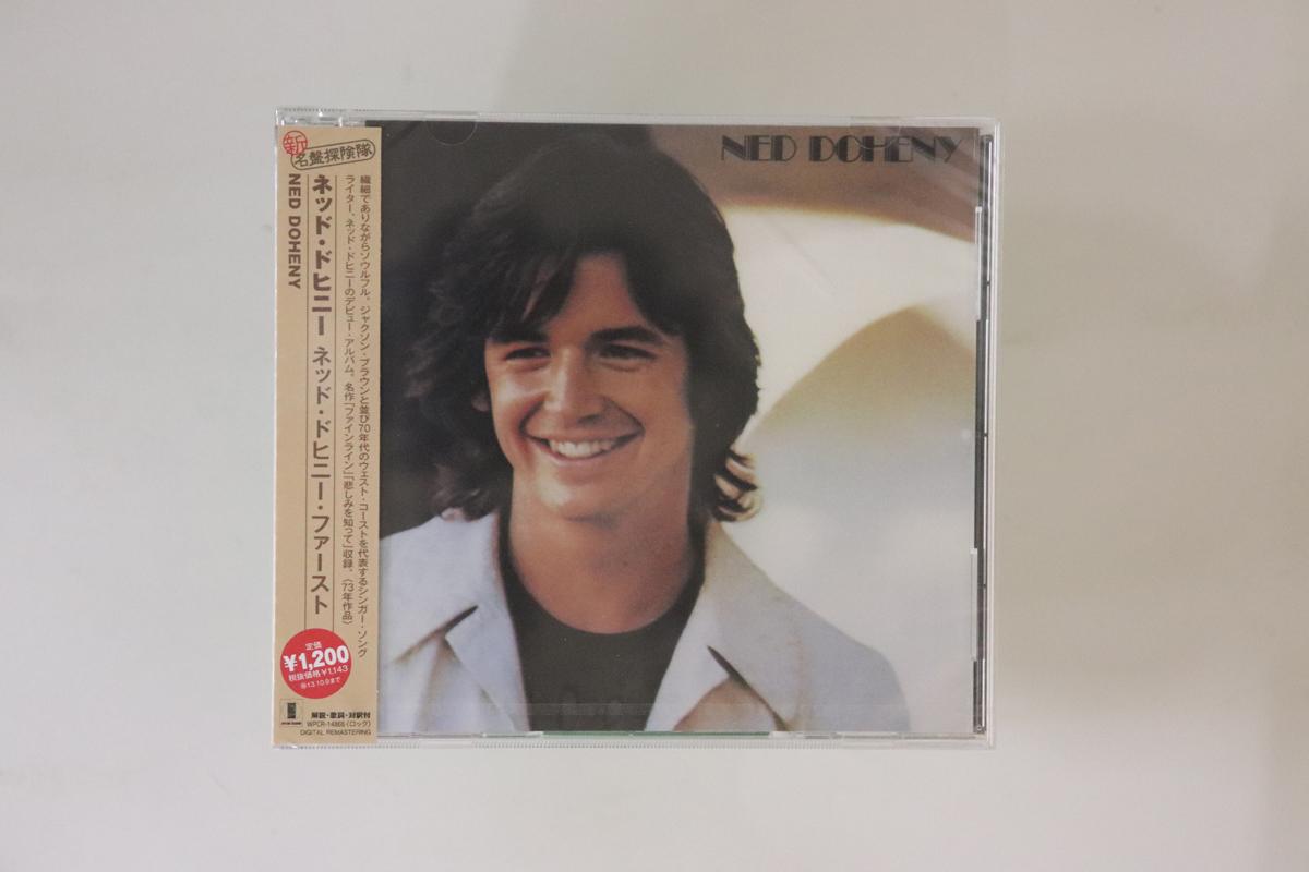 

CD NED DOHENY - Ned Doheny WPCR14866 Asylum Records 2013 Japan Obi Rock Used