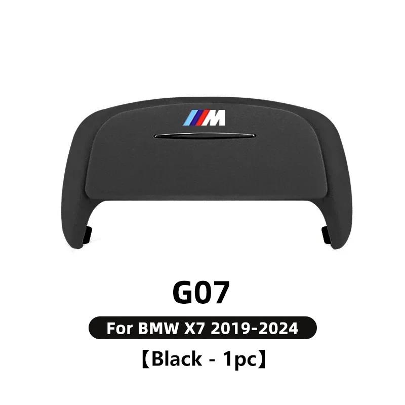 -Car Sunglasses Holder Suede Glasses Case Sunroof Sunglasses Storage Box For BMW 3 5 Series X3 X5 G01 G02 G05 G07 U11 G20 G30 G6