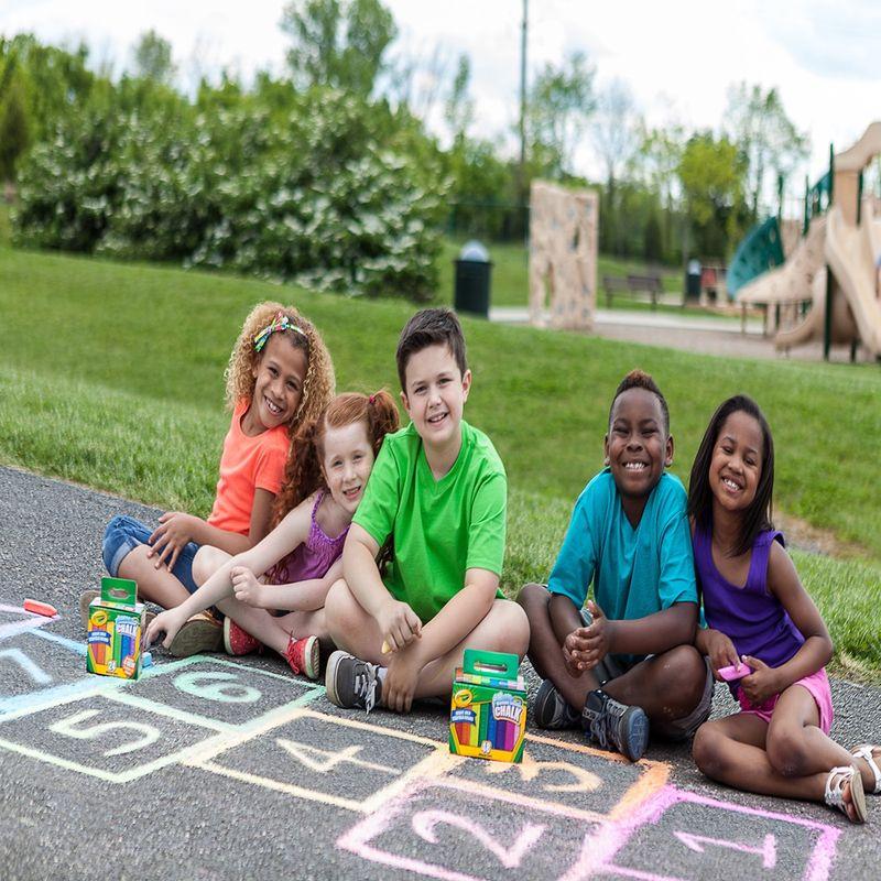 Crayola Washable Sidewalk Chalk 24 Colors