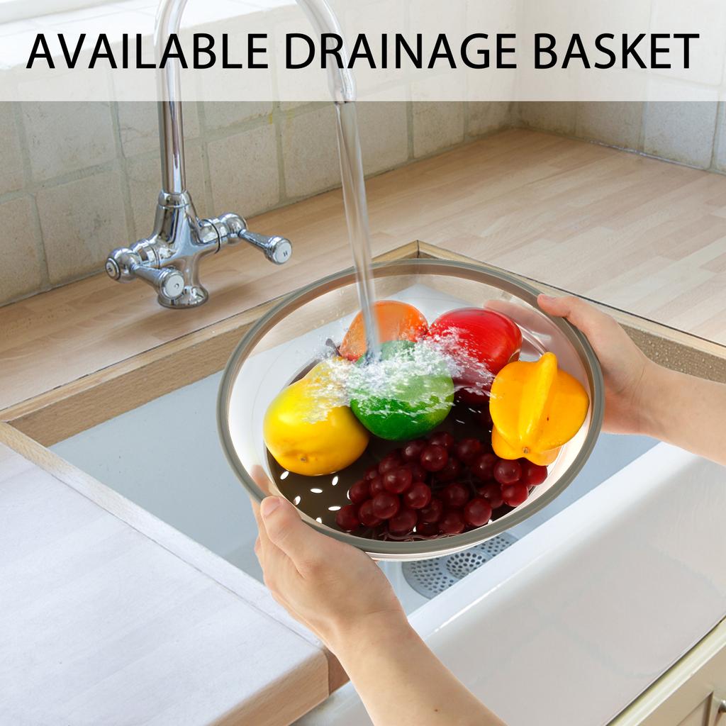 Spritzschutz für die Mikrowelle, zusammenklappbarer Speiseteller-Schutz, Abtropfkorb, Mikrowellen-Heizungs-Spritzschutz, Küchen-Kochdeckel