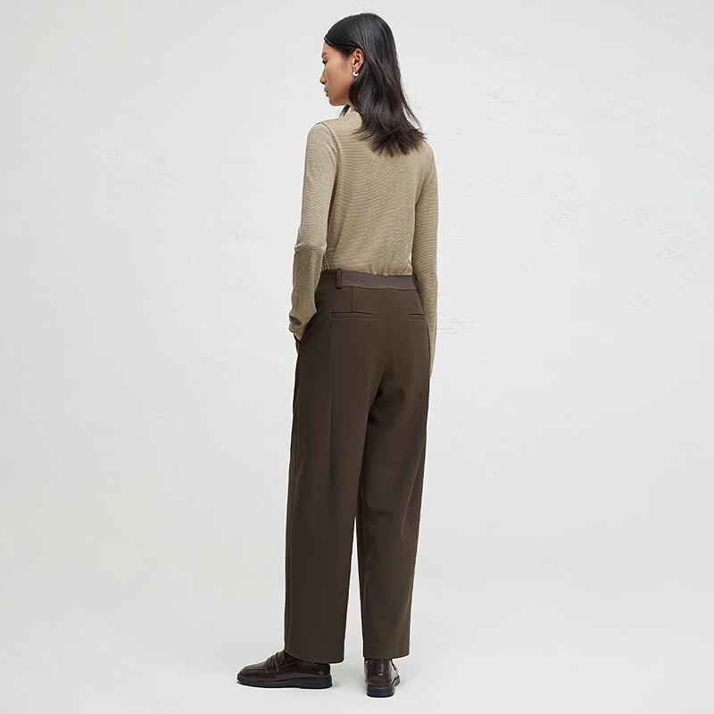 broadcast Women's High-Waist Drape Casual Long Pants