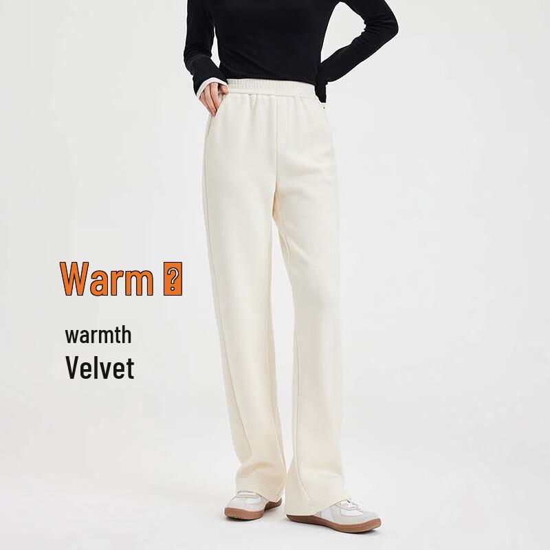 

Navigare Women s Slimming Warm Straight-Leg Pants L