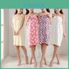 Soft Flannel Women's Bathrobe With Bowknot And Headband Perfect For Daily Wear
