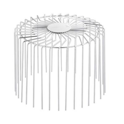 Stainless Steel Roof Floor Drain Downpipe Strainer Anti-blocking Gutter Guard Leaf Debris Trap Rain Pipe Cap