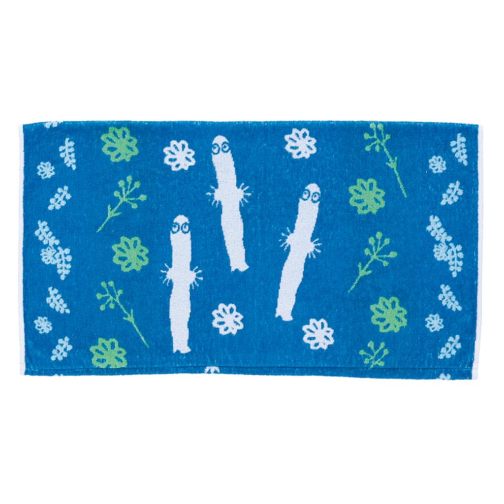 Marushin Moomin Nordic Moomin Valley Stylish and Cute for Stretchable Towel Adult 1405043600 "Stretchy Forest" Pillowcase, Women, Pillowcase, Size,