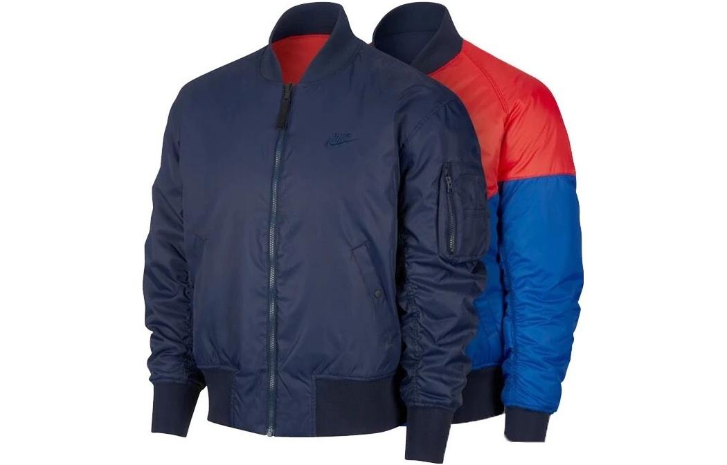 Nike Puffer Jacket Winter Men s Navy Blue CV1631-451 M
