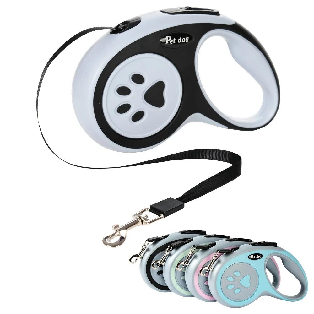 Dogs Harness Retractable Traction Rope Dog Collar Training Harnesses Leash Automatic Collars Accessories