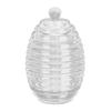 Transparent Honey Dispenser Plastic Honey Container Practical Honey Jar  Syrup Seasoning Storage