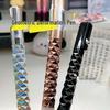 Douyin Geometric Transformation Stress-Relief Pen: Quick-Dry, Black, Diamond Motion, Creative Niche Stationery