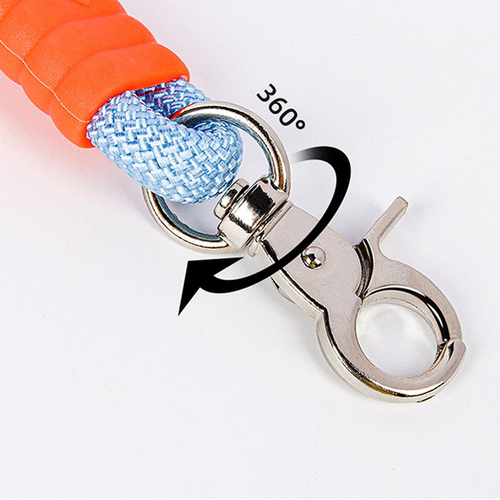 Dog Leash, Cloud Bubble Cotton Handle, Rotating Metal Buckle, Outdoor Dog Walking