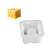 Practical Sturdy Silicone Craft Molds Home Accessory for Cheese Candle Holders Easy Release Daily Decoration