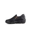 Vainer Women S Comfort Punching Loafer Black 346f0v1ba
