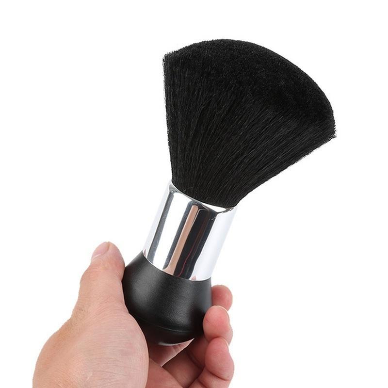 Hairdressing Brushes Broken Hair Brushes Hairdressing Brushes Haircutting Cleaning Tools for Barber Shops Neck Brushes