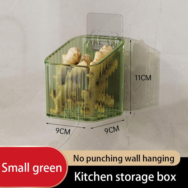 Storage Rack Kitchen Onion Ginger And Garlic Storage Basket Bathroom Hanging Basket Plastic Storage Basket Storage Shelf