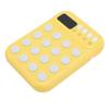 Handheld Game for Kids Electronic Brain Teasers Puzzle Memory Game for Kids Concentration Training Yellow