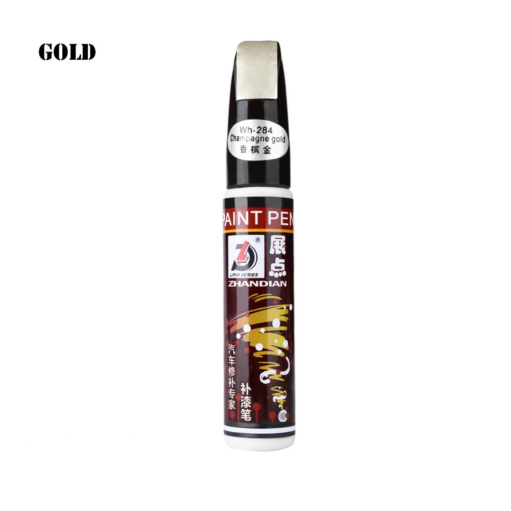 12ml Professional Applicator Remover Scratch Repair Touch Up Coat Clear Car Paint Pen
