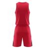 Cross-border Teen & Adult Basketball Jersey Set for Training and Competitions