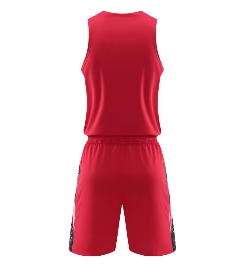 Cross-border Teen & Adult Basketball Jersey Set for Training and Competitions