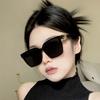 Cool Oversize Frame Women Sunglasses Luxury Square UV400 Outdoor Travel Sunshine Goggles Popular Style