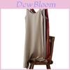Elegant Women Satin Silk Slip Dress With Soft Touch For Casual And Cocktail Occasions
