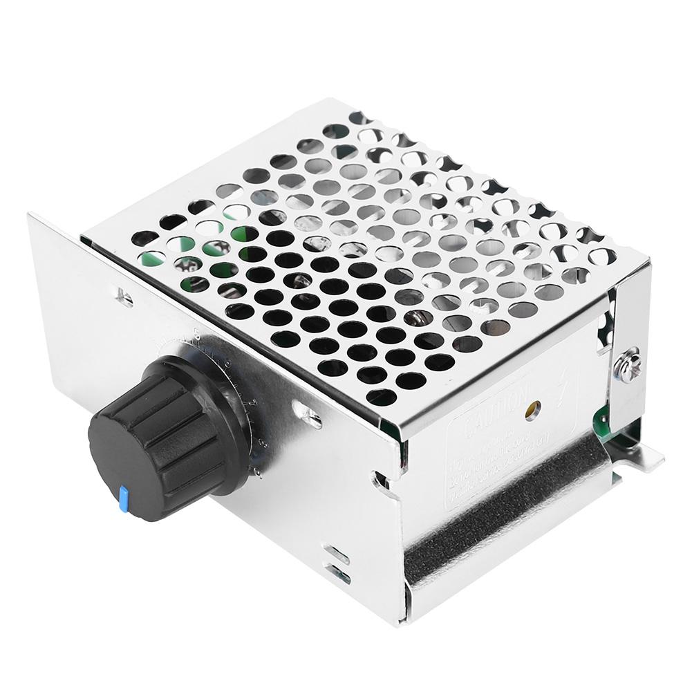 DC Motor Driver Motors Governor High Voltage Electronic Stepless Speed Switch DC220V 500W