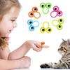 Ring Move Eyes Toys Anti-stress Toys Eyes Ring Wiggle Eyes Toy Finger Cool Toys Eye Finger Puppets