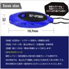 NET-O Electronic Whistle [3 Levels, 3 Whistle Sounds] New Model, Includes AAA Battery (Red)