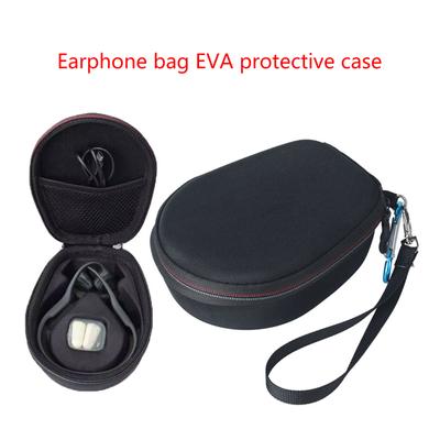 Custodia rigida in EVA Borsa portaoggetti per cuffie per AfterShokz AS600 AS650 AS660 Cuffie a conduzione ossea Scatola protettiva