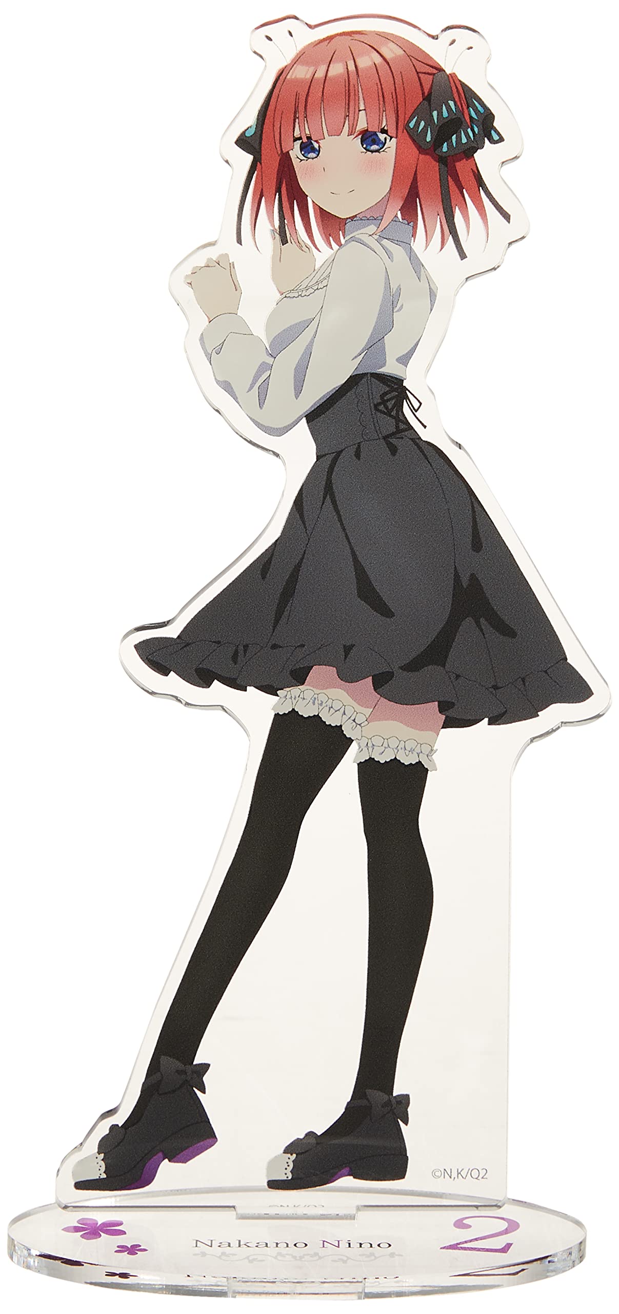 

The Quintessential Quintuplets Original Acrylic Nakano Nino Classical Figure Ver.