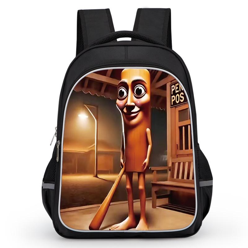 

Прикордонний Класичний Рюкзак з Фігурками Гір та Морів для Дітей 1-6 Класів - Зменшуюча Навантаження Сумка з Подвійними Плечовими Лямками для Хлопчиків