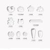 Card Manicure Nail Color Showing Nail Art Tool Glass Color Card Nail Polish Gel Display Tablet