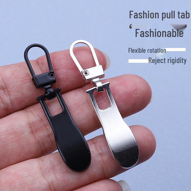 Universal Zipper Pull Replacement for Backpacks and Duvet Covers