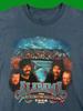 Alabama Band Abschiedstour 1seite Schwarze Farbe Remake Shirt Volle Größe BL1810 Unisex T-Shirt